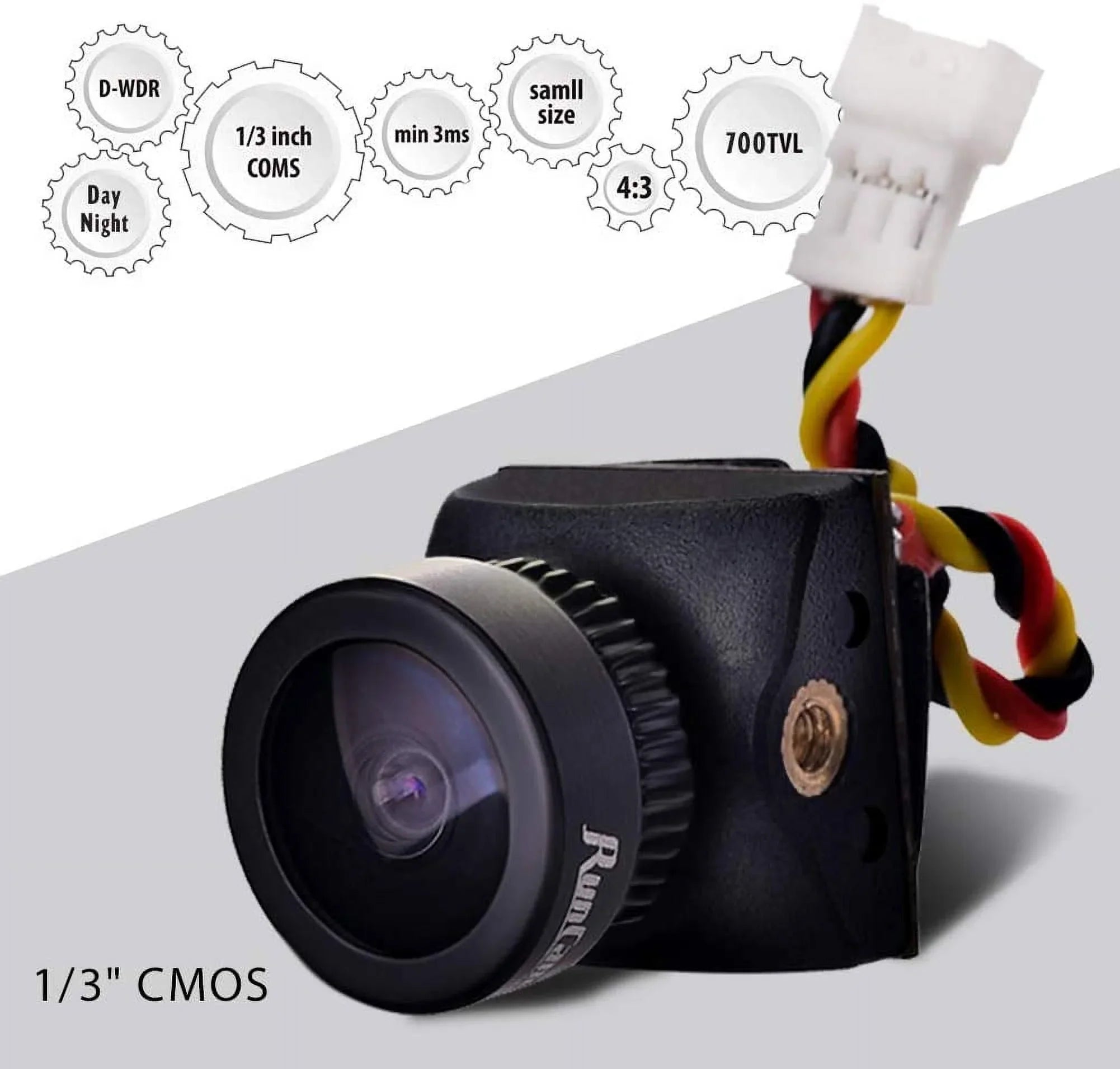 FPV Camera Mini CMOS Nano2 RunCam Camera 700TVL NTSC FPV for FPV