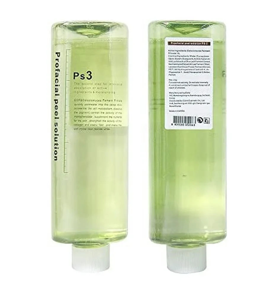 3X solutions KOREA dermabrasion facial Solution 500ML hydra special peeling Solution Peeling cleaning MADE IN solution Facial
