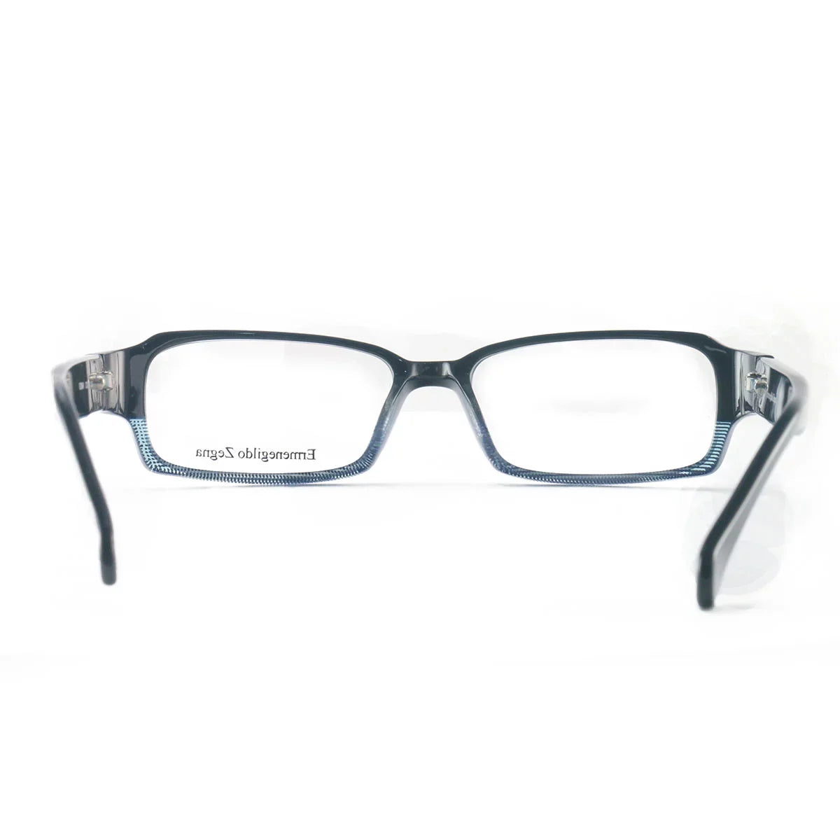 VZ3504V or Zegna Ermenegildo Eyeglasses Blue 51 135 15 Rectangle Men 9M9 Womens