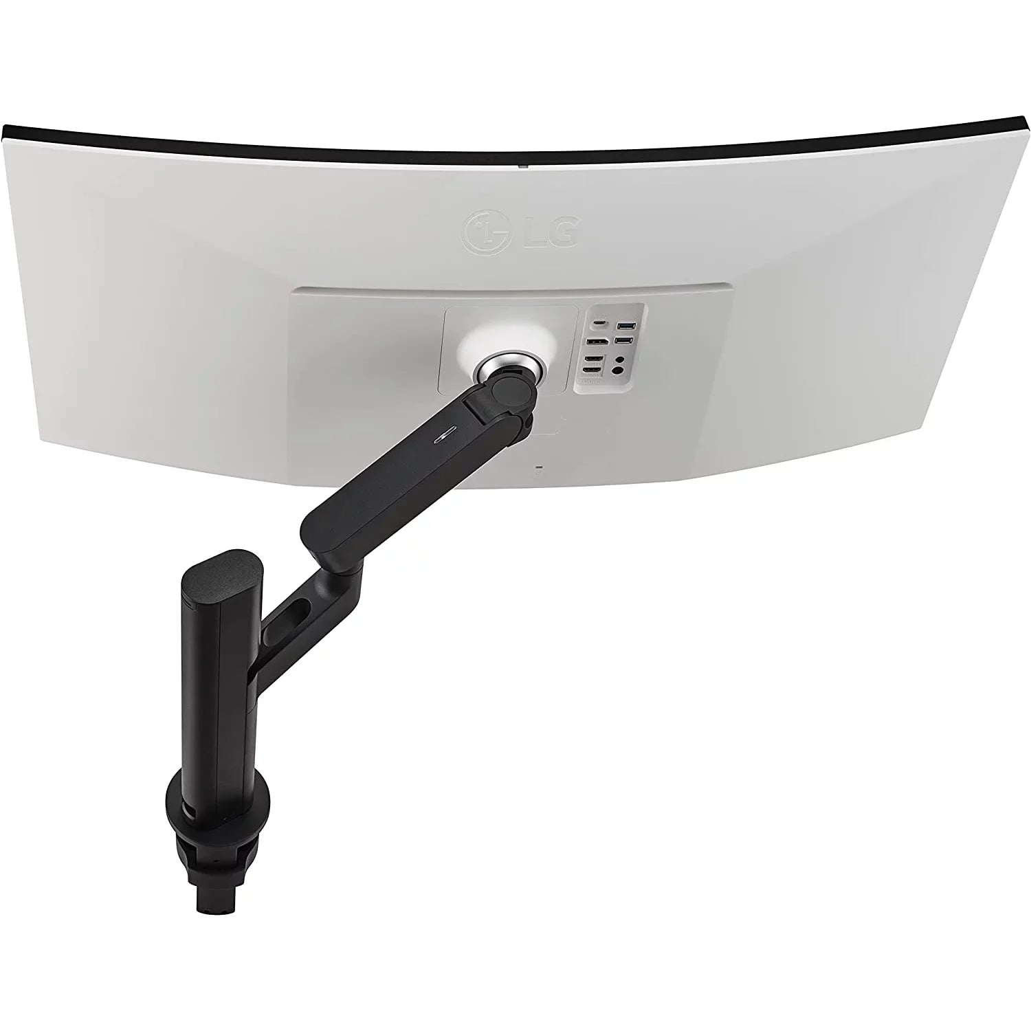 38WQ88C-W UW-QHD+ Screen 21:9 Monitor, LCD Ultrawide LG Class Curved 38"