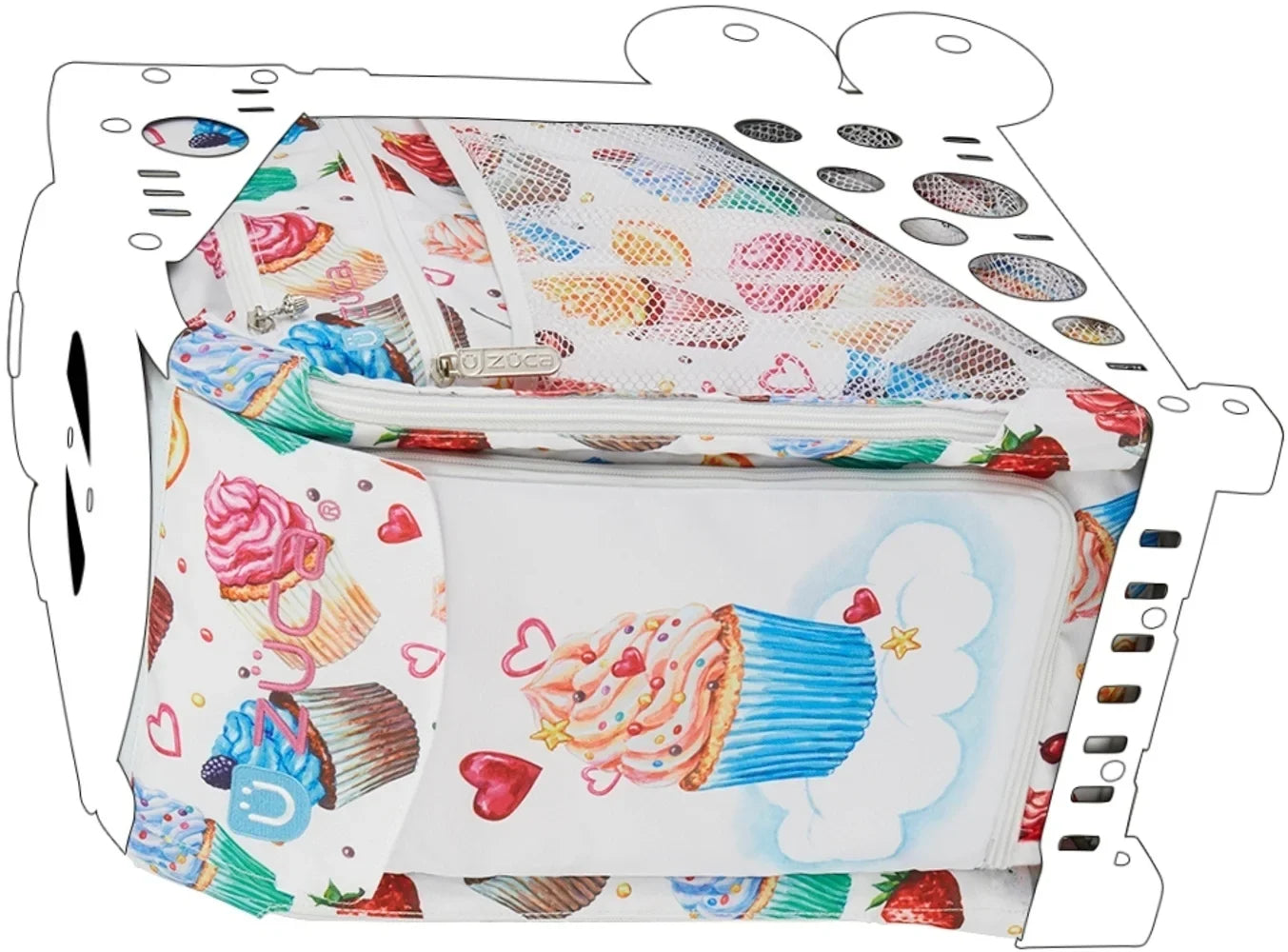 Hand Zuca with Washable Insert Removable Polyester Life 600D Sweet liquid-Resistant