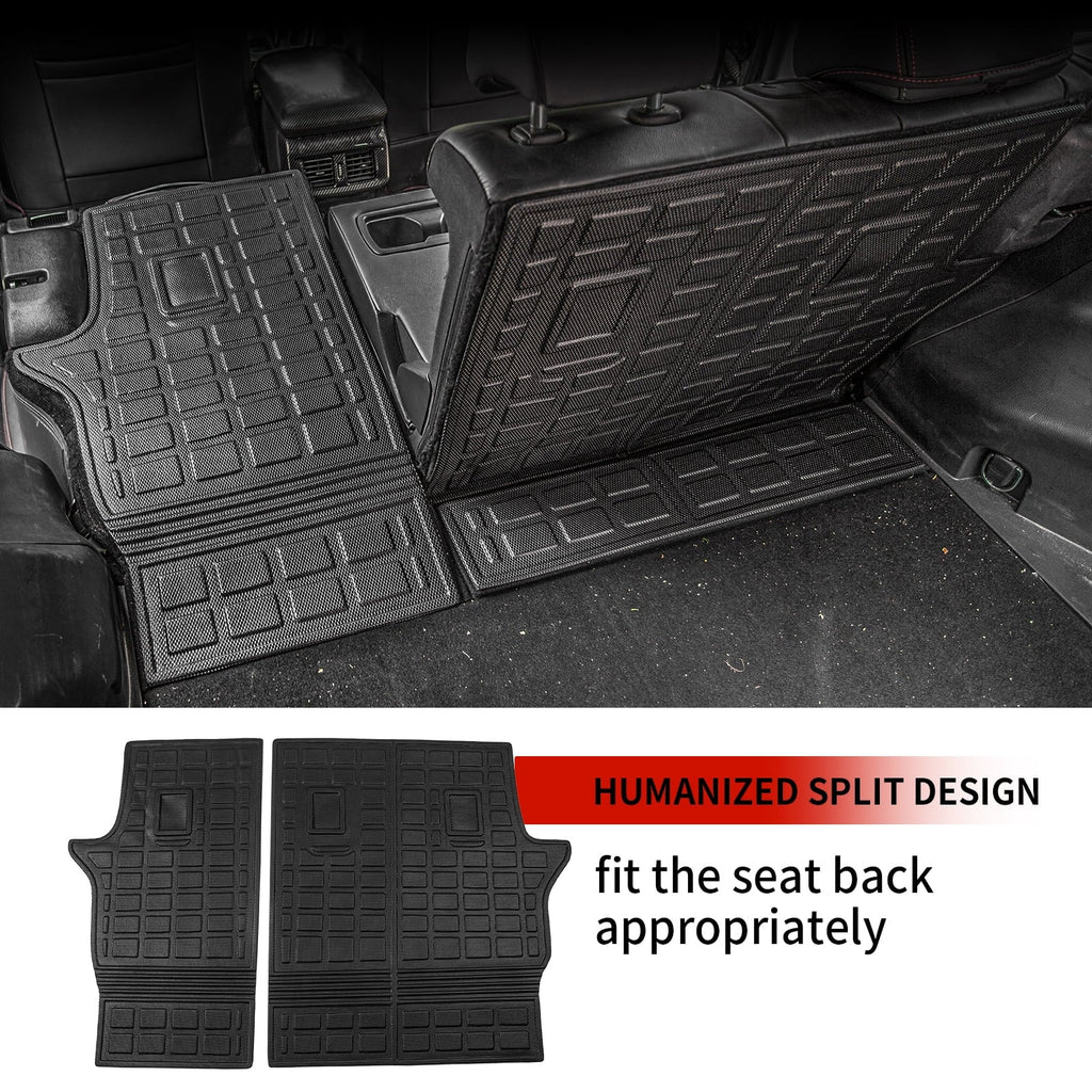 RAV4 RAV4 Mats Back 2019-2024 All TPE 2023 Fit Seat Trunk climate Protector Toyota Accessories