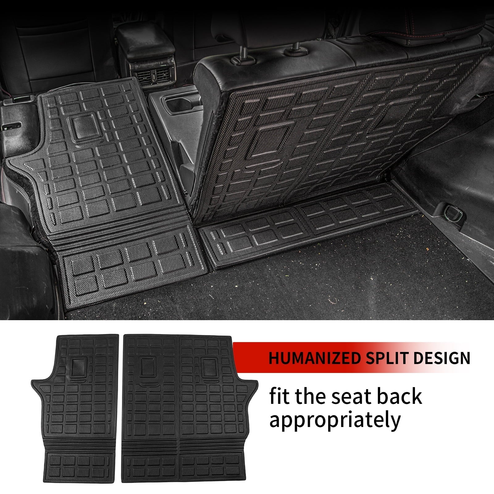 RAV4 RAV4 Mats Back 2019-2024 All TPE 2023 Fit Seat Trunk climate Protector Toyota Accessories