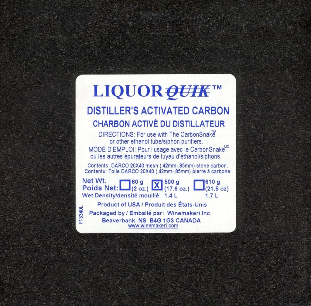 Carbon, Activated 17.6Oz Granular