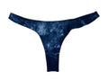 Tie Blue, Bottom, Thong Swim Die Frankies L Women's Sunny