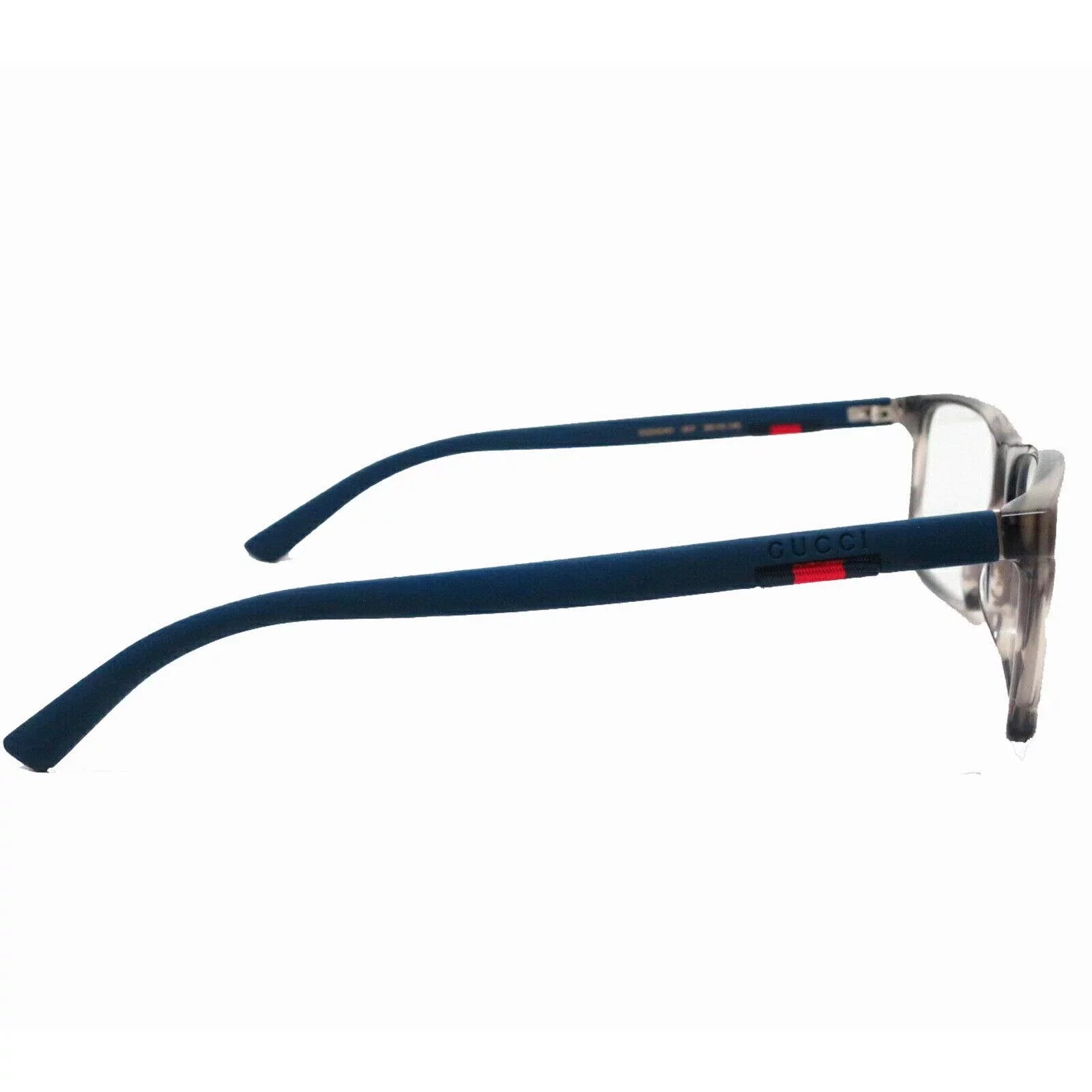 Havana Col. Blue Web Eyeglasses GG0424O 007