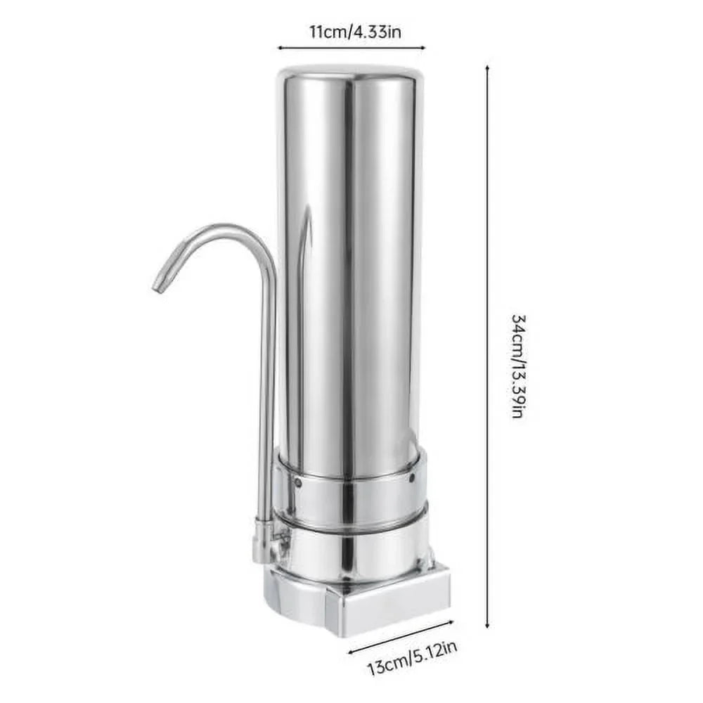 Filtration Tap liquid Filtration Filtration Countertop for Steel System Stainless