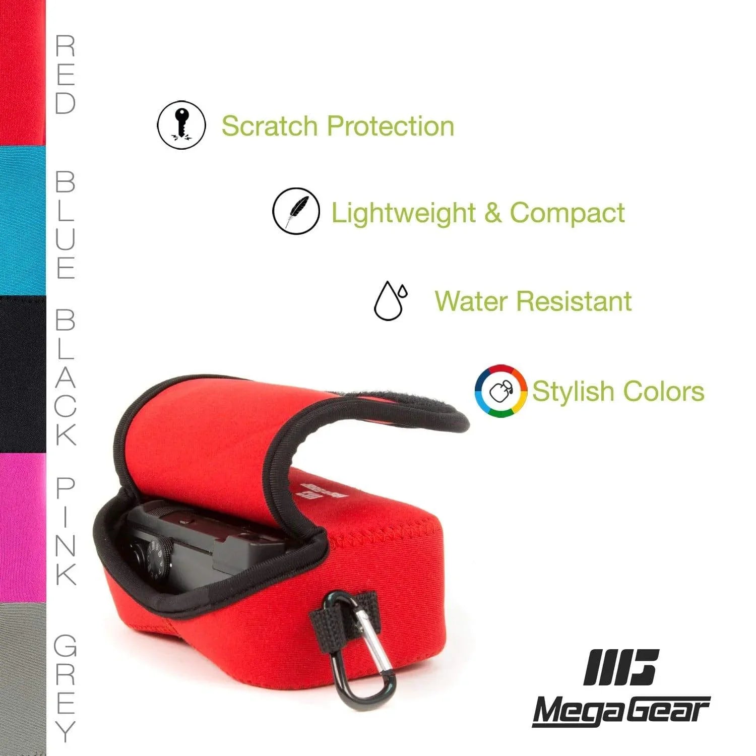 DSC-RX100 V, DSC-RX100 MegaGear Neoprene VII, Cyber-shot Camera II IV, VI, III, Case DSC-RX100 DSC-RX100 DSC-RX100 DSC-RX100