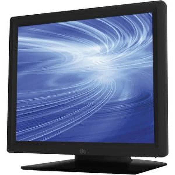 Desktop Touchmonitors Elo LED-Backlit Black Monitor, 17'' LCD IntelliTouch 1717L E077464