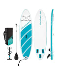 10' Board 6" AquaQuest Inflatable 320 Paddle
