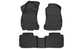 Forester RealTruck Seat Floor & Compatible Front Weatherbeater Husky 2014-2018 with 2nd Mats by Subaru