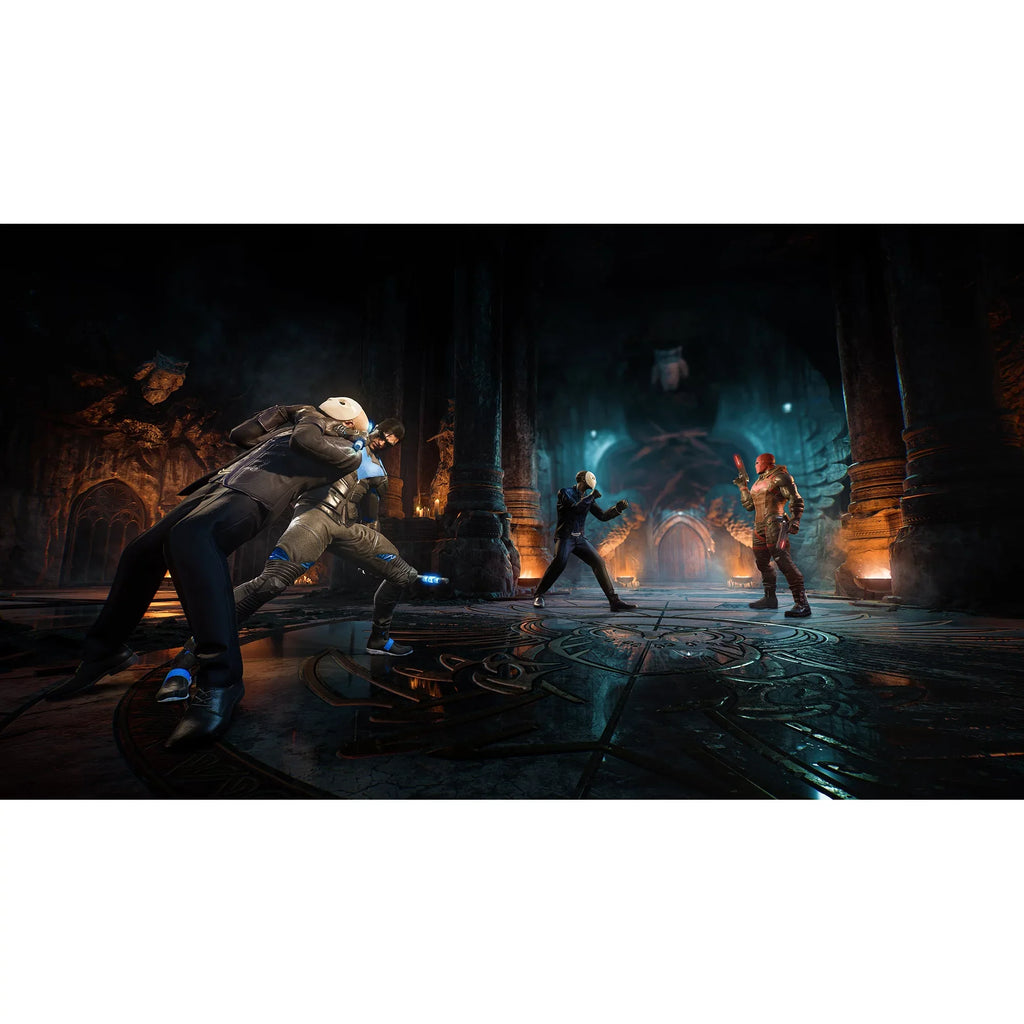 Exclusive + 5 PlayStation Knights - Gotham Steelbook