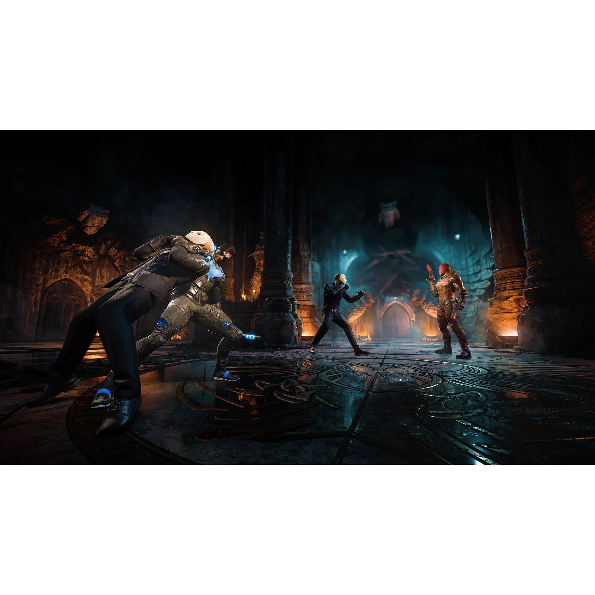 Exclusive + 5 PlayStation Knights - Gotham Steelbook