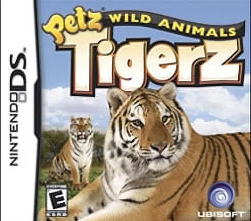 Animals: DS Wild Nintendo Petz - Tigerz