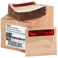 List 4.5" 3M Envelope, White, 5.5", Top Packing x Self-Adhesive Print 1000-Count