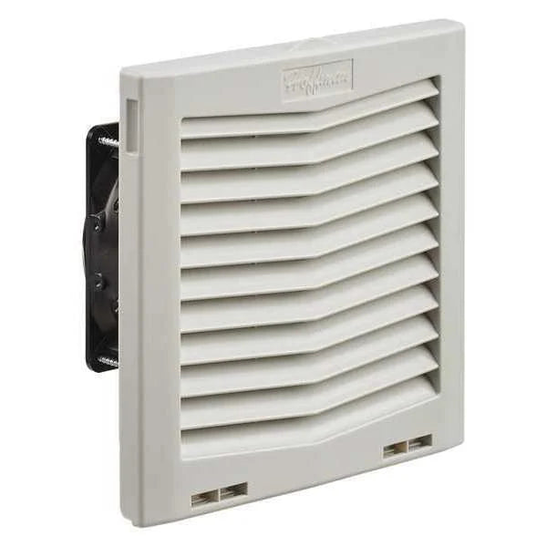 Hoffman 8.21" L HF0916414 8.19" Filter Plastic, 1Pack Fan, H x