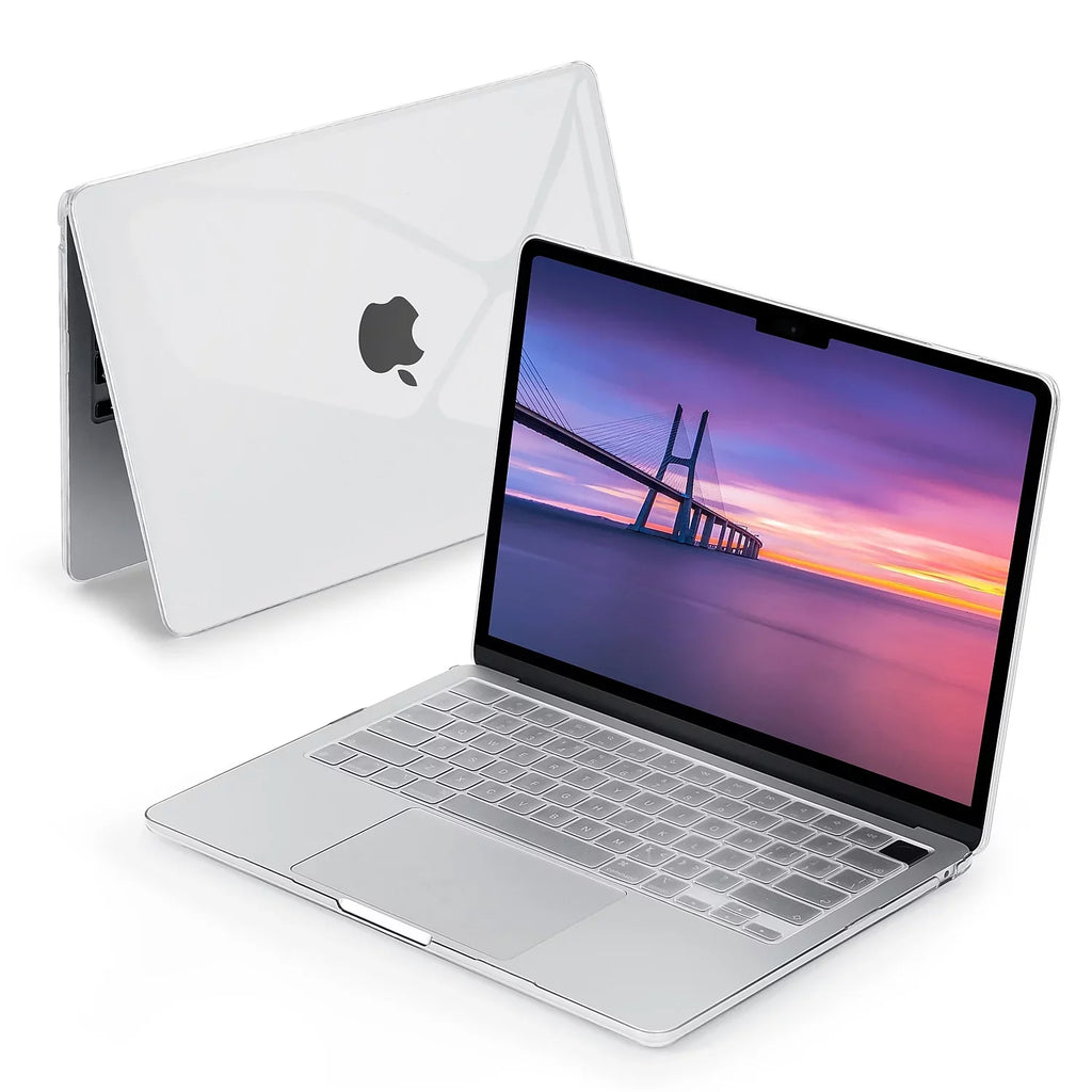 Sleeve Keyboard Crystal with Laptop Cover Hard-Shell Techprotectus Clear (TP-CYC-K-MA13M2)
