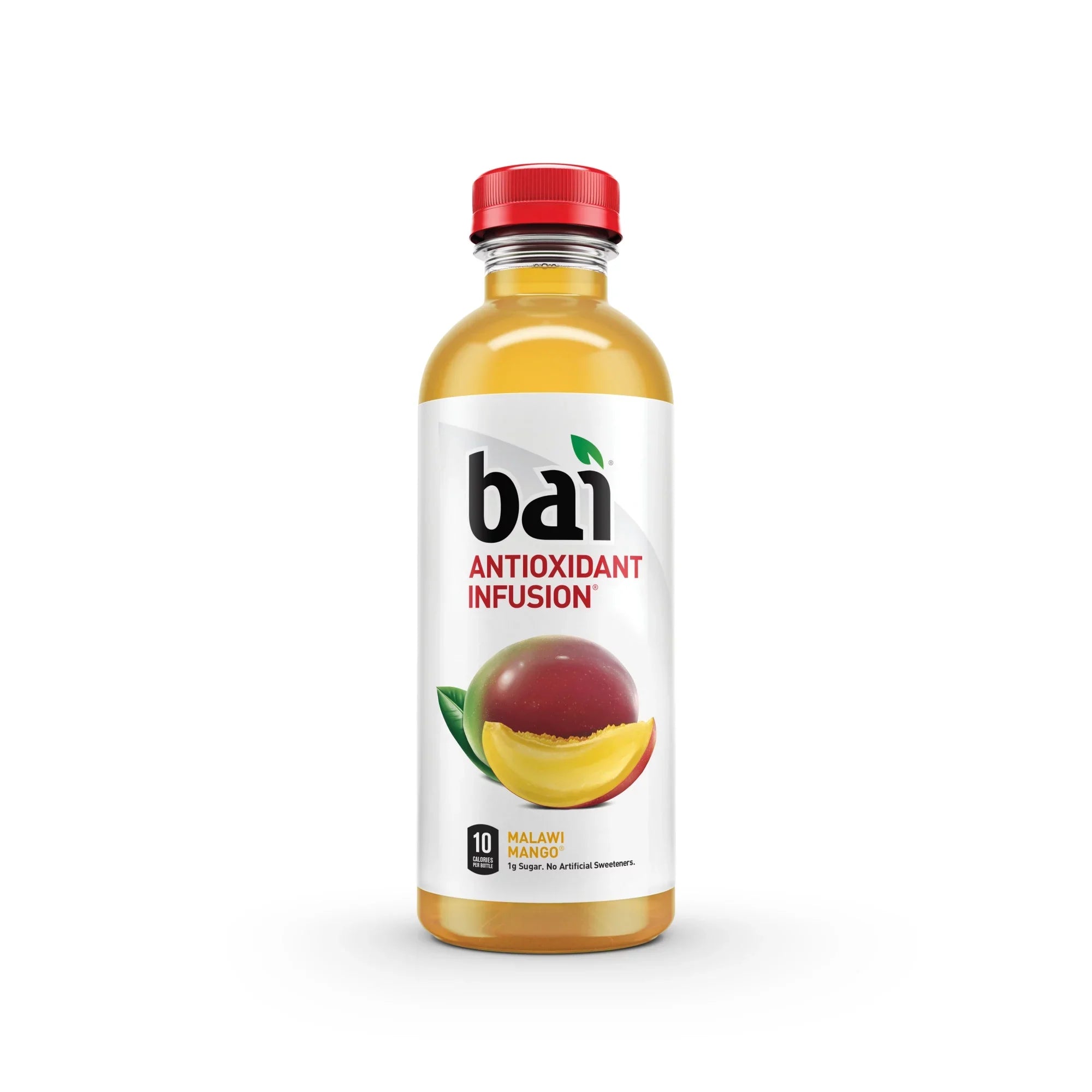 Pack Antioxidant Bai Oz, Bottles Drink, Infused Fl Gluten-Free, 12 Malawi Mango, 18