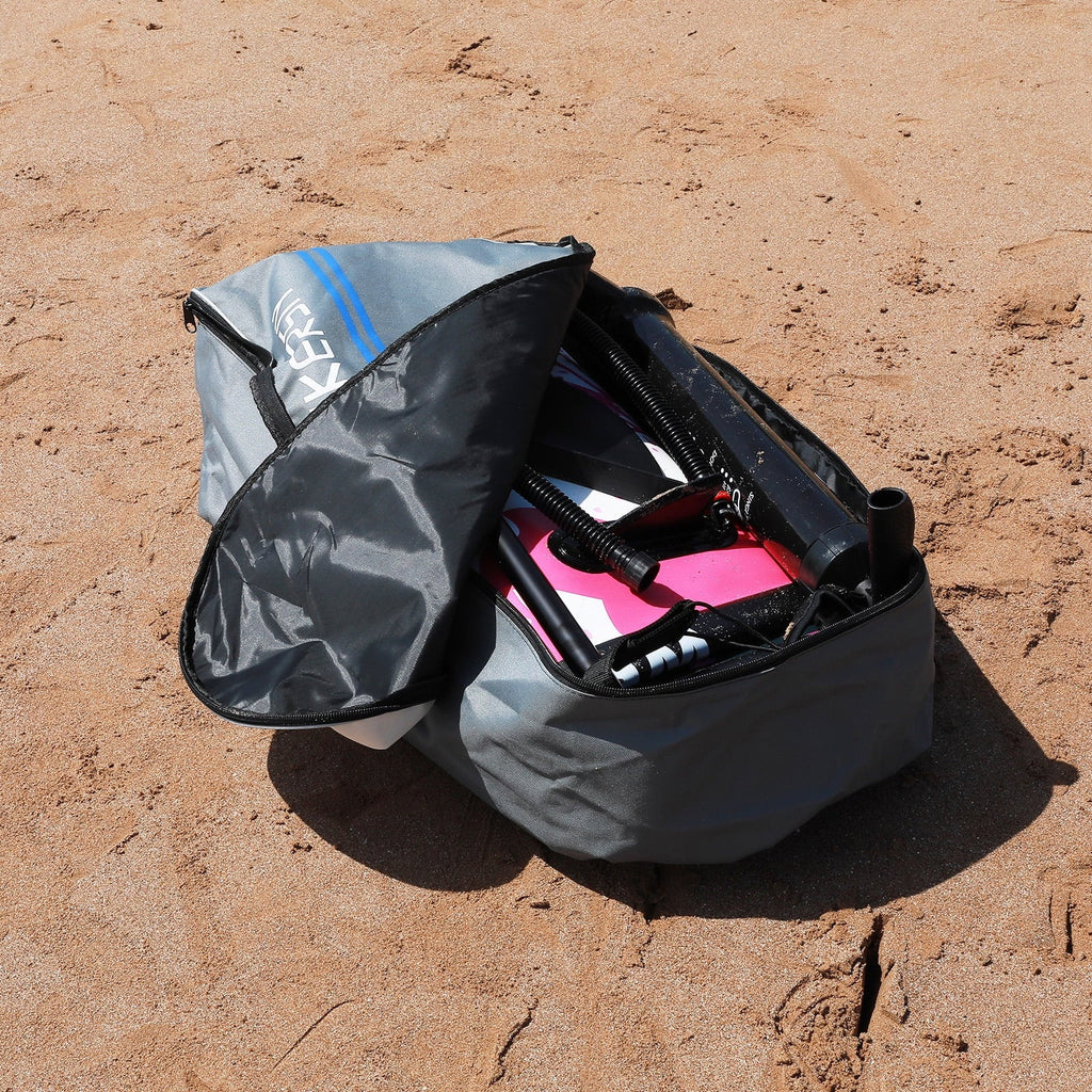 Included Inflatable Easy Storage Convenient Bag Paddleboard, Carrying, Shoulder WKERSIY Travel Bag Backpack for for