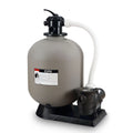 Sand with Filter Above Pump 1 Northlight System Swimming Pool Ground 19-Inch HP