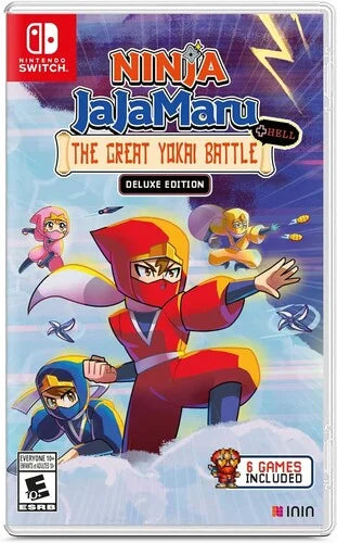 Battle Ninja [VIDEOGAMES] Great Switch - Nintendo Edition Deluxe Yokai The for JajaMaru: