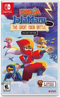 Battle Ninja [VIDEOGAMES] Great Switch - Nintendo Edition Deluxe Yokai The for JajaMaru: