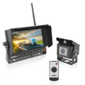 Van) Monitor Vehicle Rated 7?? Trailer, Video - PYLE Waterproof System Camera -inch Video Night Display & Cam, Transmission, Vision, 2.4Ghz (for with Wireless PLCMTR78WIR Truck, Bus,