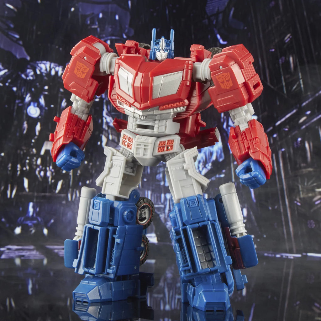 Edition Action Gamer 03 Converting Series Voyager Transformers Prime (6.5”) Studio Optimus Figure