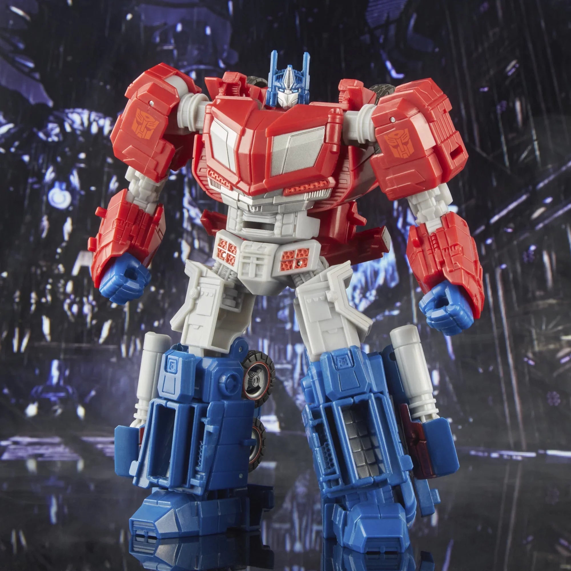 Edition Action Gamer 03 Converting Series Voyager Transformers Prime (6.5”) Studio Optimus Figure