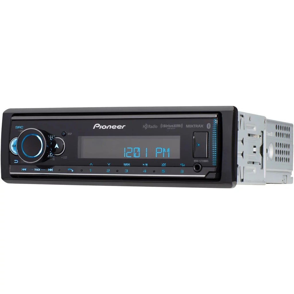iPhone Media Alexa, Pioneer Bluetooth, Sync, Digital - In-dash Audio Amazon Pioneer - Smart Android, Receiver