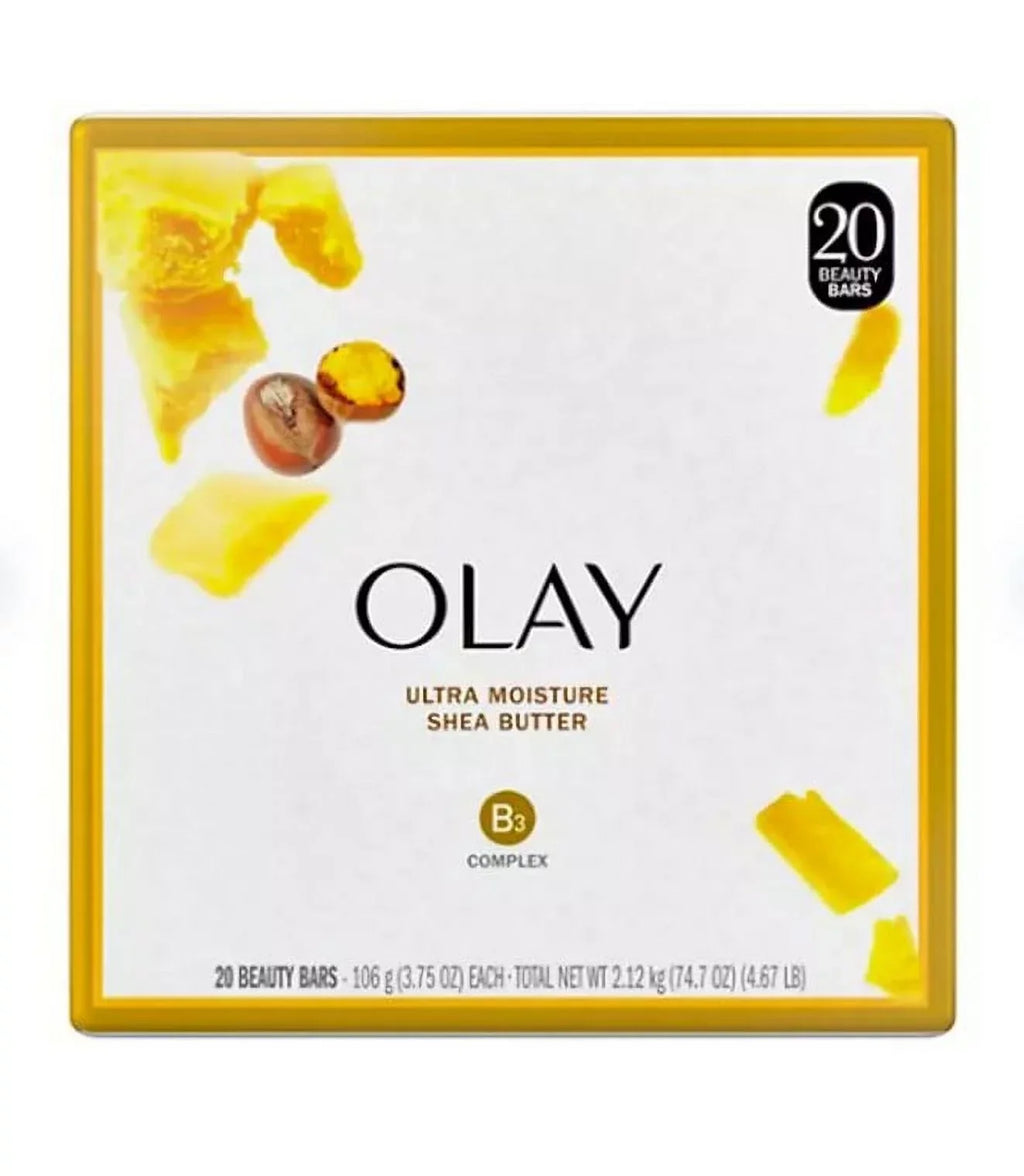 20 Beauty oz., Shea Butter Bar ct.) Moisture Ultra (3.75 Olay
