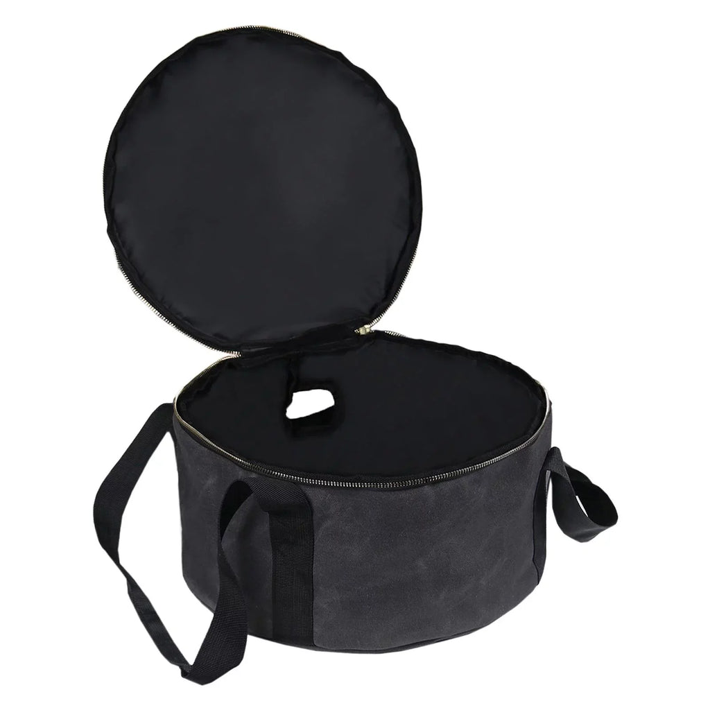 Accessories Multipurpose Handbag Storage Camping BBQ Activities ,exterior Bag Container 12" Gray - ,Fishing Oven Carry Bag Cookware Dutch for Durable