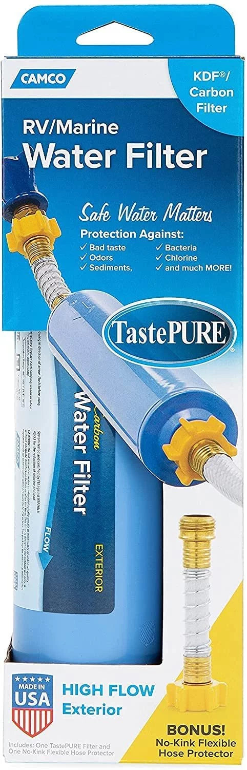 liquid Camco Filter TASTEPURE W/Guard