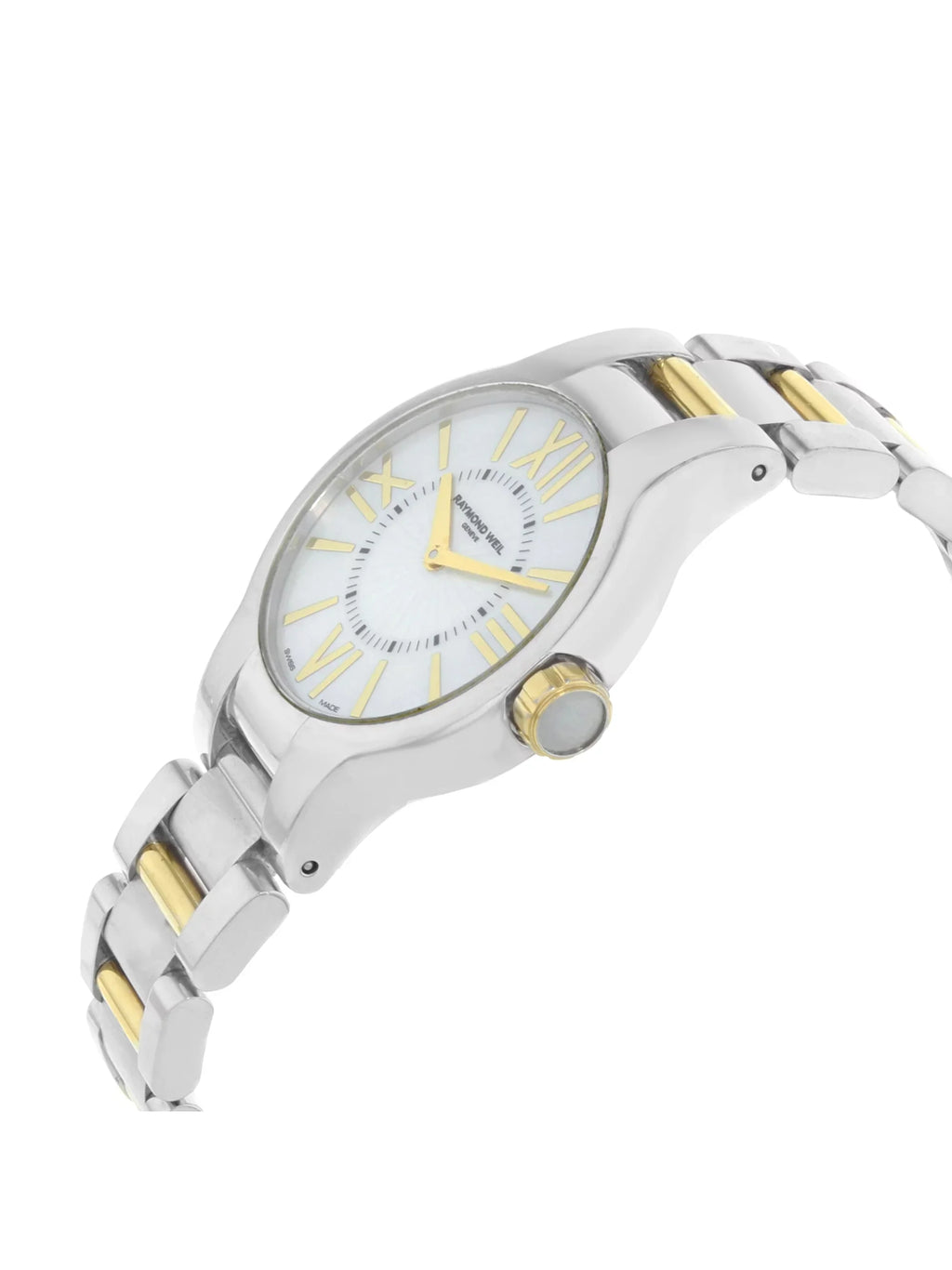 Noemia Quartz 5932-STP-00907 Stainless Ladies Weil Watch Steel Raymond
