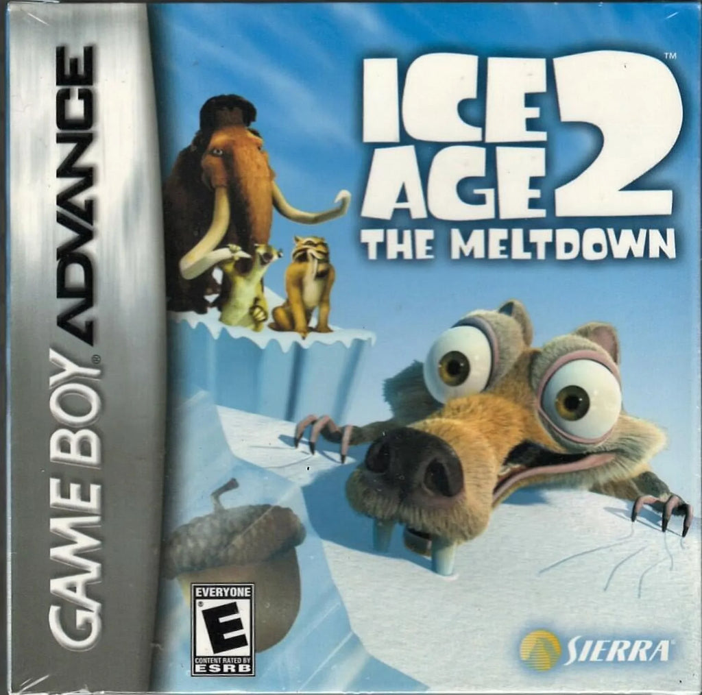 Boy Ice Game Version) New US Factory Advance-0020626724456 (Brand 2 Age GBA Sealed