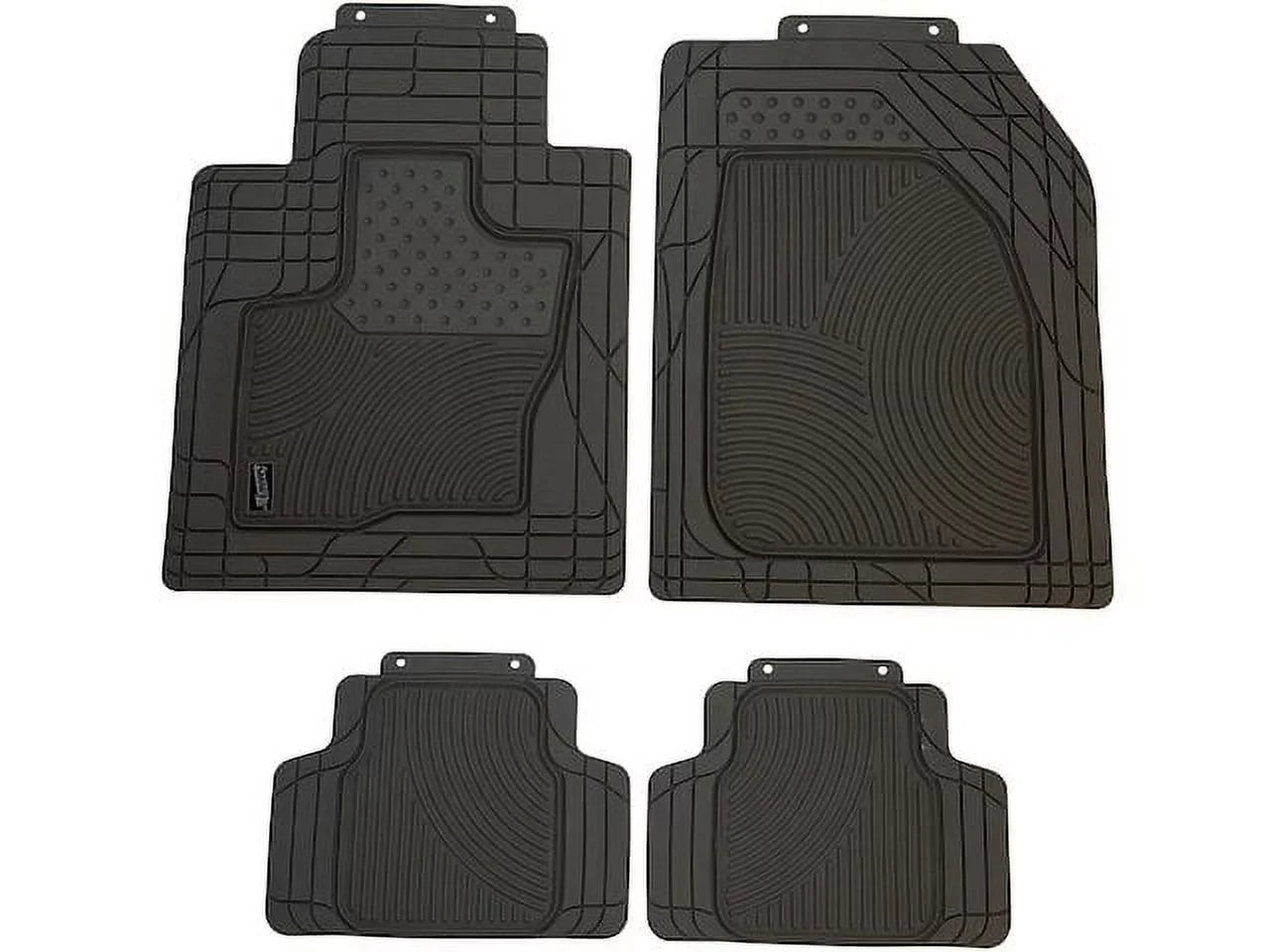 2005 1999 2007 2018 - 2014 2001 Set 2008 Piece 2012 Subaru Floor 2017 2016 2015 with Forester 2010 Compatible 2011 2009 4 Mat 2000 - 2006 2003 2004 1998 2002 2013