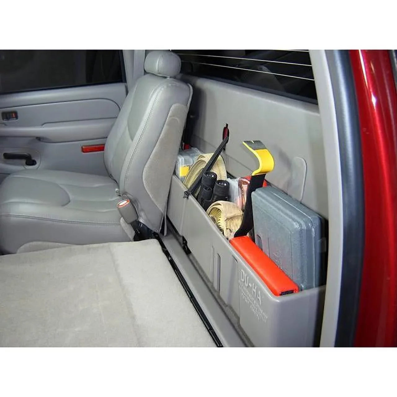 select: 2004-2007 Fits SIERRA SILVERADO, Ha 2004-2007 Behind Du Ha Du The GMC NEW 10023 Seat Storage CHEVROLET
