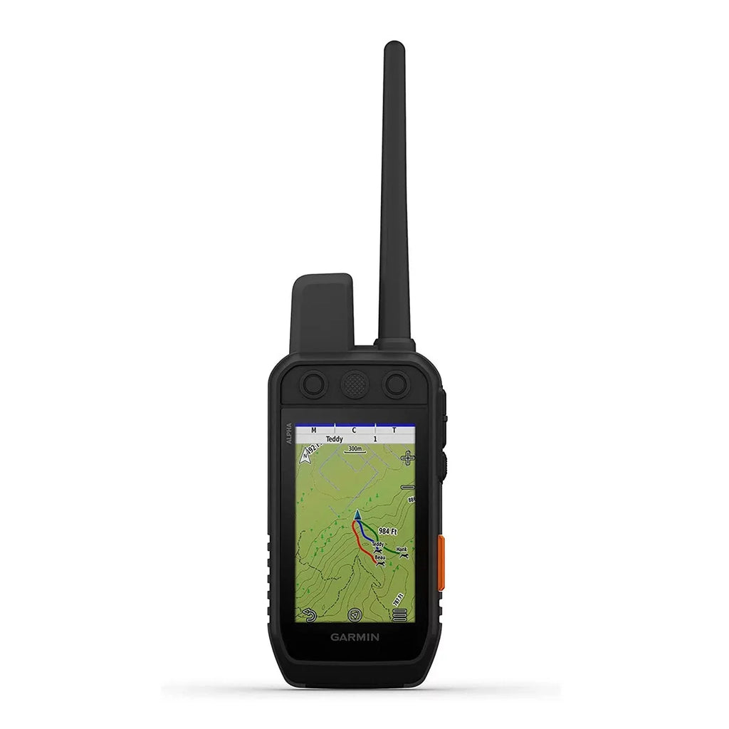 Handheld 15X Messaging Alpha Garmin SOS Alpha Dog Collar (Garmin Tracker Bundle) inReach Featuring TT 300i Dog