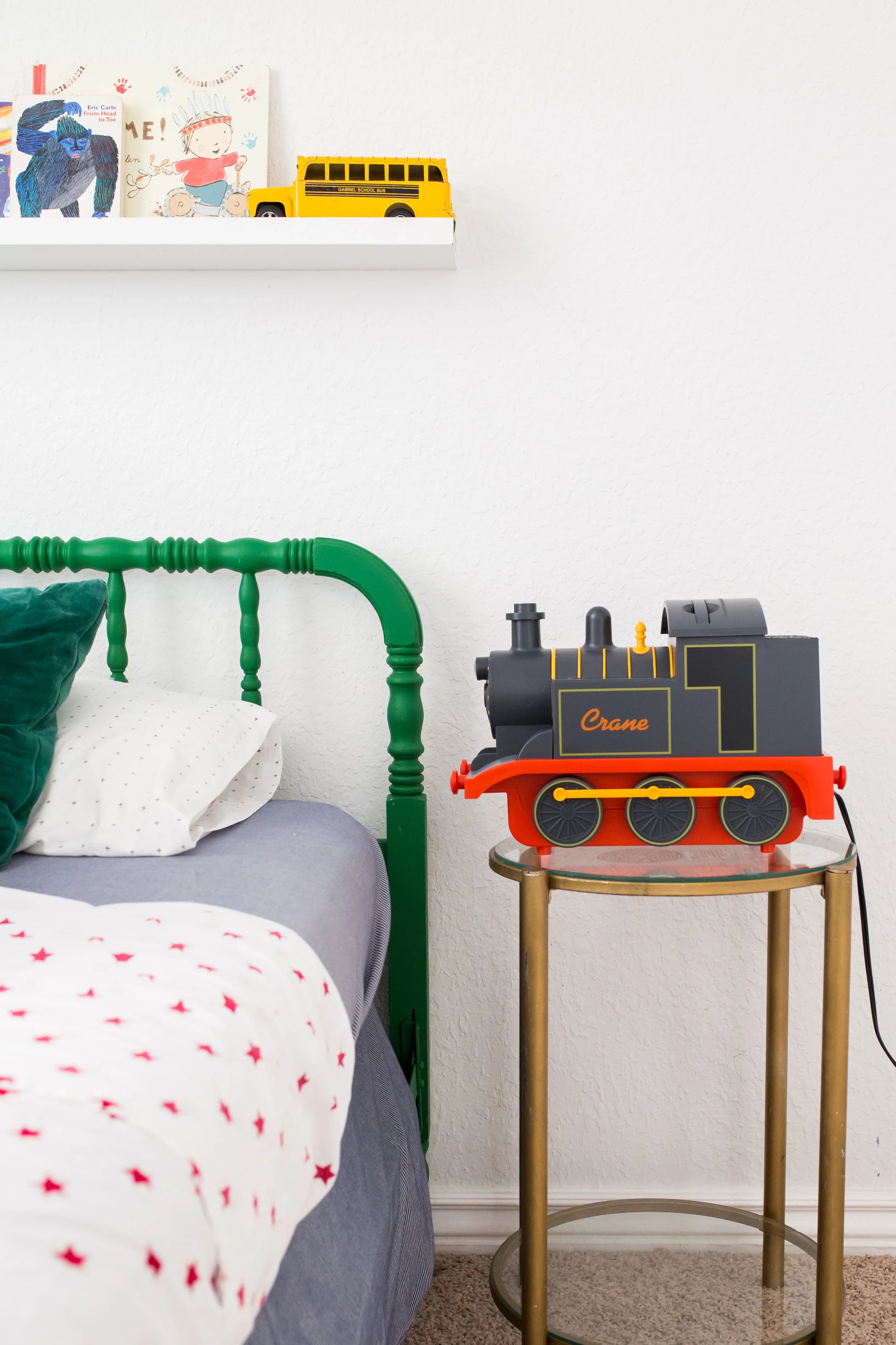 Crane - Mist Train Adorable Cool Ultrasonic Humidifier