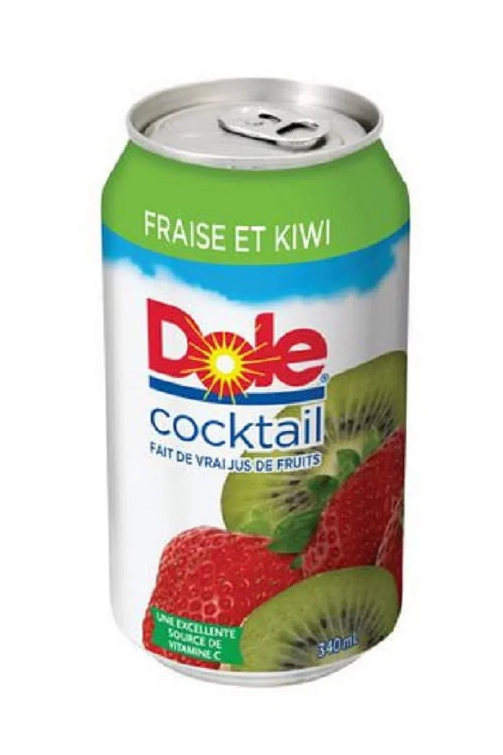 '- Ml Kiwi 12 Dole Strawberry X 340 Cans