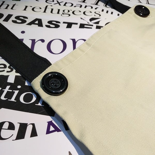 Linen The Apron Bib Kitchen Adjustable in Colosseum Rome Pinafore Pocket Cotton BBQ Italy