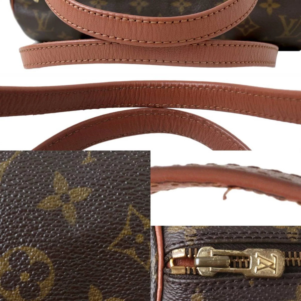 (Good) Papillon Pre-Owned Monogram 30 Boston M51365 Bag