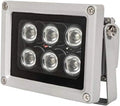 Cameras 6 940nm for IR Illuminator Security 60-Degree