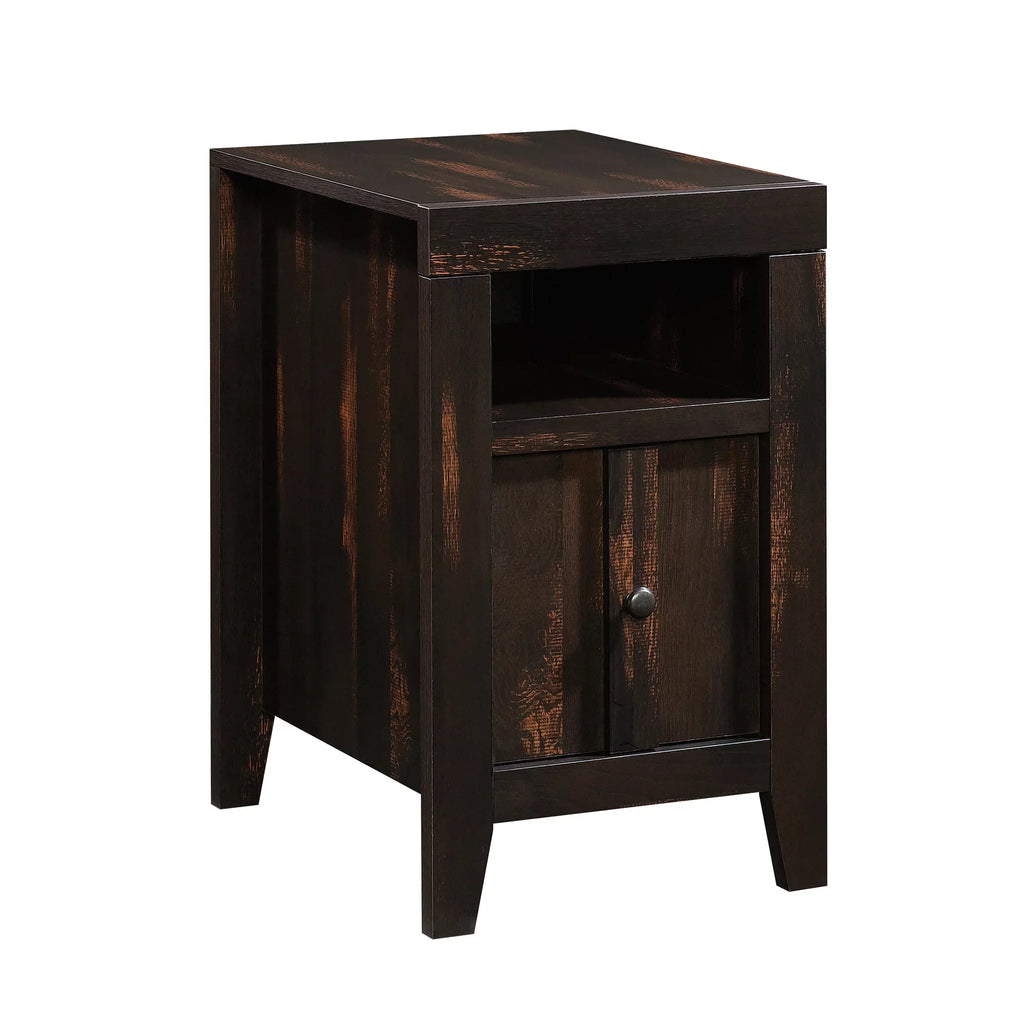End Char Sauder Dakota Finish Table, Pass Pine