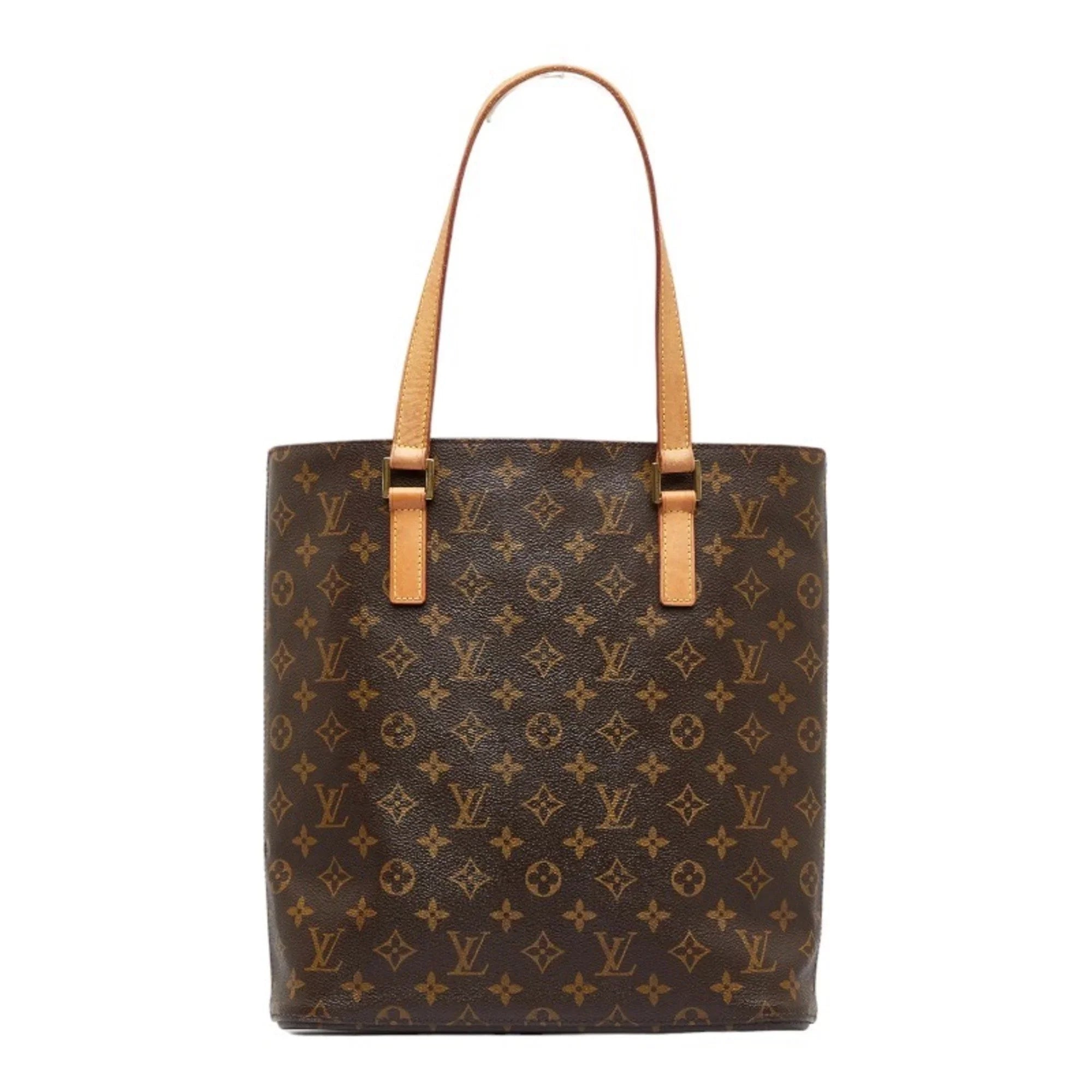 Bag PVC (Good) Brown Shoulder GM Vavin M51170 Women's Leather Tote Monogram Pre-Owned