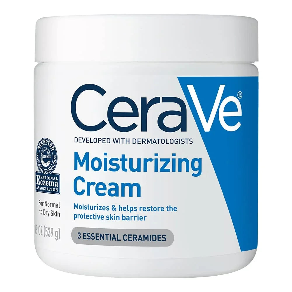 | Fragrance and Ounce | Moisturizing Cream Skin Hydrating | Free 19 Dry Cream Body Face | with Moisturizer Hyaluronic Moisturizer Acid CeraVe Body | Non-Comedogenic for Ceramides and