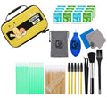 New Bundle Nintendo - Switch - or Model, Nintendo Kit Bolt OLED Lite Type Pikachu for Switch Axtion Nintendo Like Electric Switch - With PowerA Cleaning Protection Case Manual