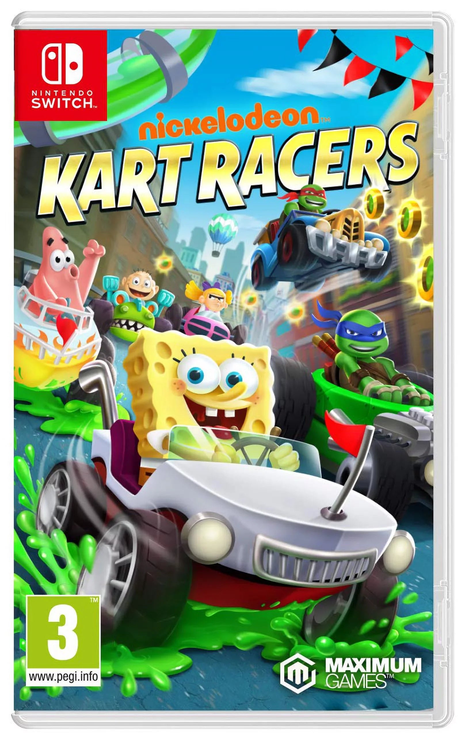 Racers: Switch Ultimate Nickelodeon Nintendo Racing Experience Kart for