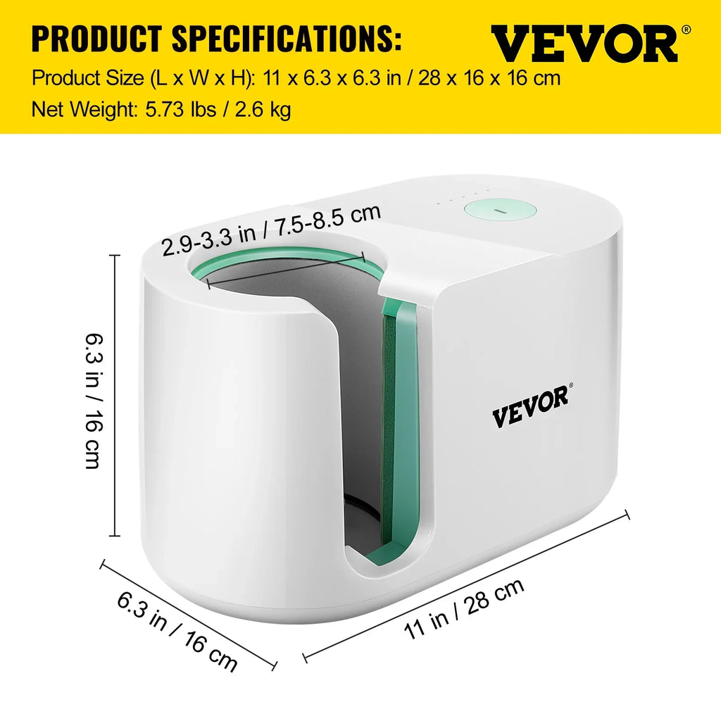 11-15oz, with Mug DIY Machine, Printing Press Easy as Mug Pro One-touch Cup Presents Family Heat Press Presser Gi Machine Automatic Sublimation Mug Button, Press VEVOR Friends Coffee Portable Transfer
