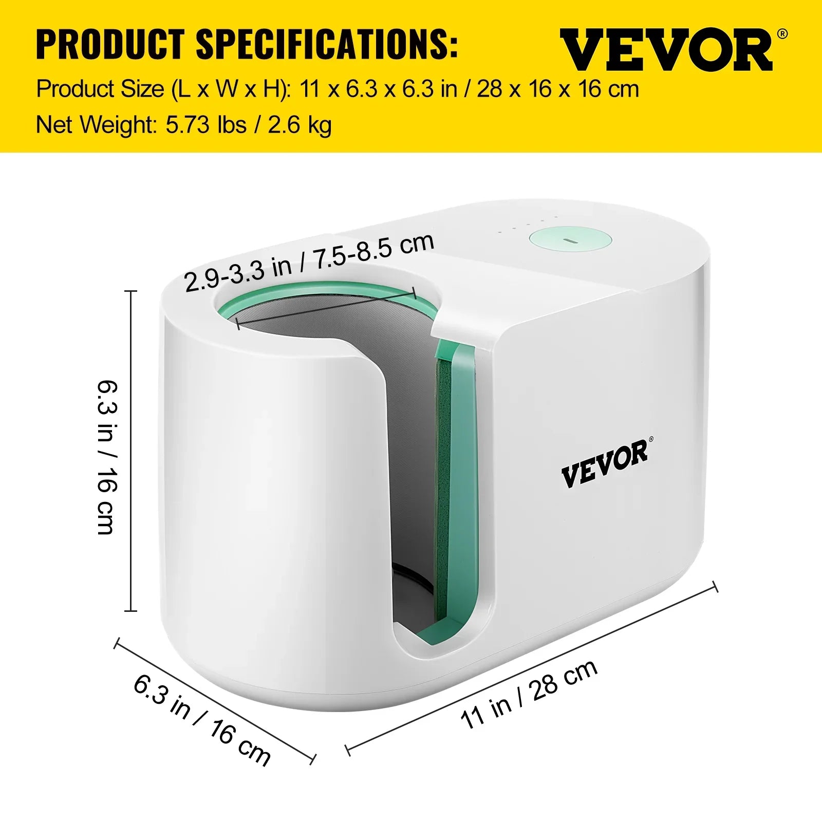 11-15oz, with Mug DIY Machine, Printing Press Easy as Mug Pro One-touch Cup Presents Family Heat Press Presser Gi Machine Automatic Sublimation Mug Button, Press VEVOR Friends Coffee Portable Transfer